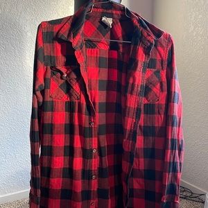 Levi’s Long sleeve & Plaid